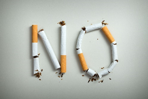 no al tabaco